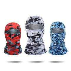 UV Protection Balaclava Ski Mask Unisex Outdoor Sun Hat
