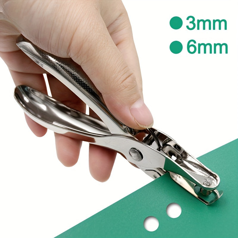 2pcs 3 6mm Metal Punch Machine Single Hole Punching