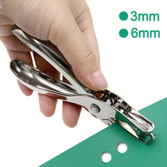 2pcs 3 6mm Metal Punch Machine Single Hole Punching