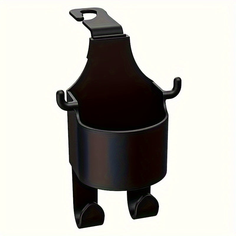 Car Water Cup Holder Seat Back Storage Box Hook Car Decor Car Storage