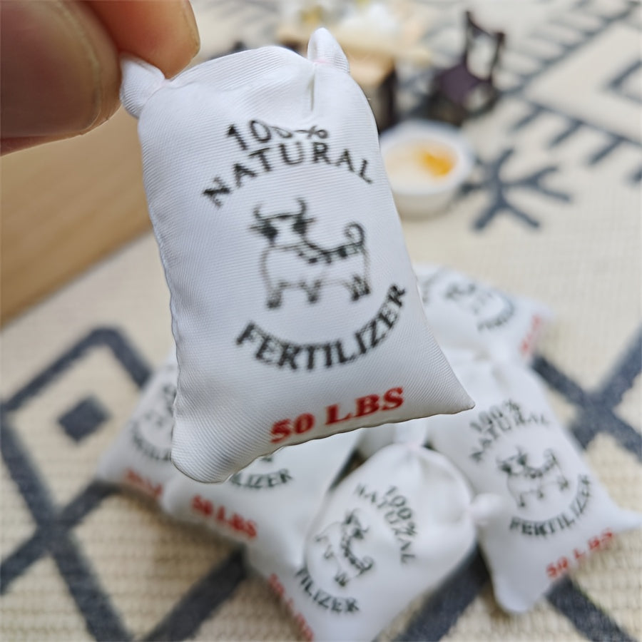 Mini Flour Bag Models for Dollhouses