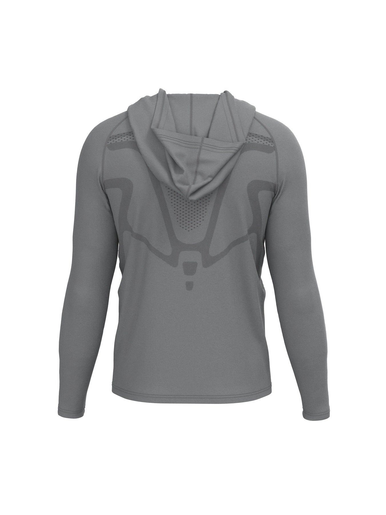 Solid Hoodie Sweatshirt for Men Outdoor Activities