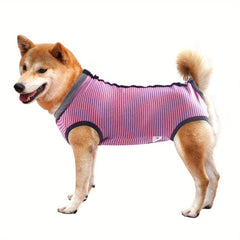 Dog Post Surgery Care Shirt to Protect Abdominal Wounds