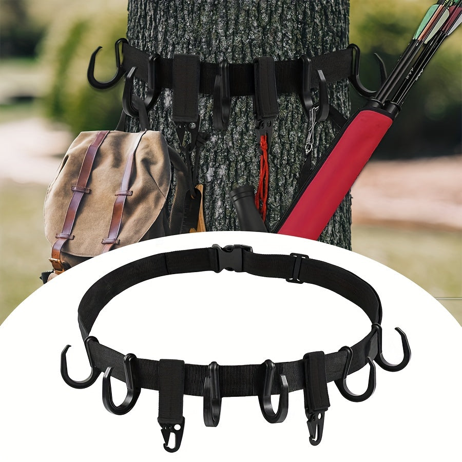 Adjustable Treestand Strap Hangers for Outdoor Camping Fishing