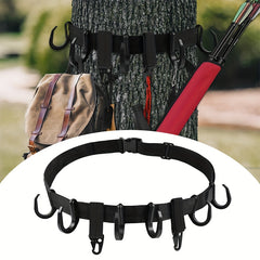 Adjustable Treestand Strap Hangers for Outdoor Camping Fishing