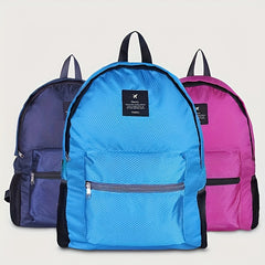 Small Waterproof Backpack Foldable for Travel Camping Hiking