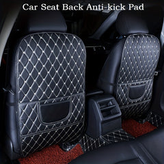 1pc Car Seat Back Anti Kick Pad Protector Cover Kids Car Back Seat Anti Dirty