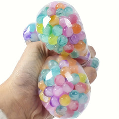 Rainbow Water Bead Grape Balls Stress Relief Toy