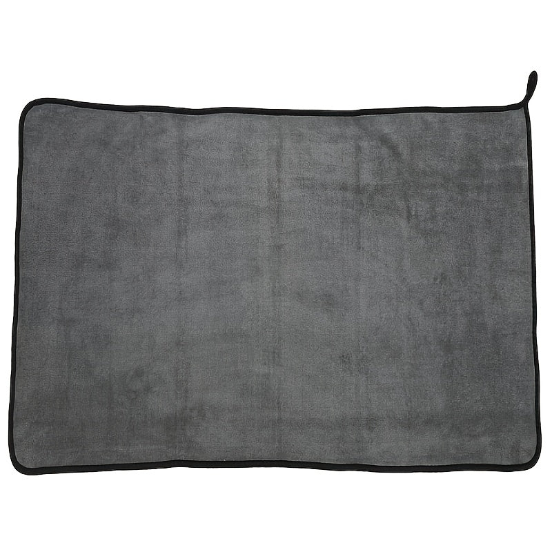 1PC Coral Fleece Microfiber Cleaning Towel Double-sided Car Wash Towel