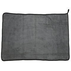 1PC Coral Fleece Microfiber Cleaning Towel Double-sided Car Wash Towel