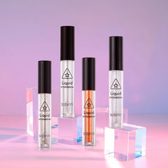 Shimmer Glitter Liquid Eyeshadow Glossy Highlighter Eyeliner Makeup