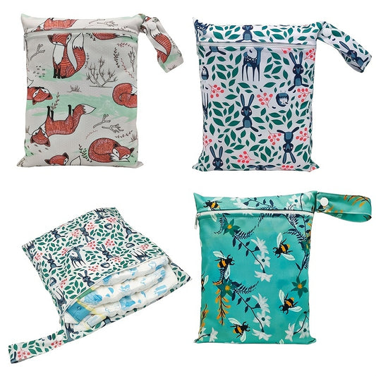 Washable Diaper Bag Waterproof Cloth Toy Storage Bag