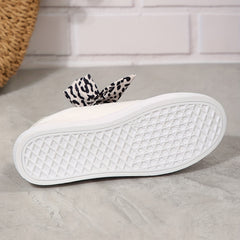 Leopard Print Sneakers Women's Casual Lace Up Lightweight Shoes
