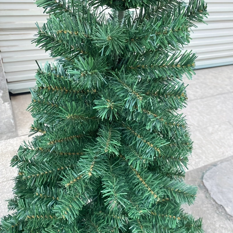 Artificial Christmas Tree Metal Stand Home Office Party Decoration