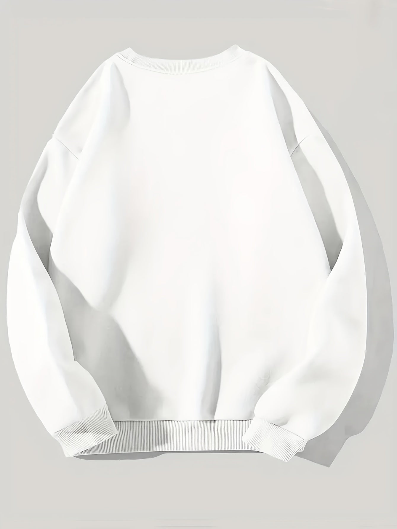 Skating Guy Sweatshirt Men's Casual Pullover For Spring Fall