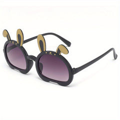 Girl's Rabbit Ear Sunglasses for Kids