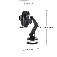 Car Phone Holder Suction Cup 360 Degree Steering Car Holder