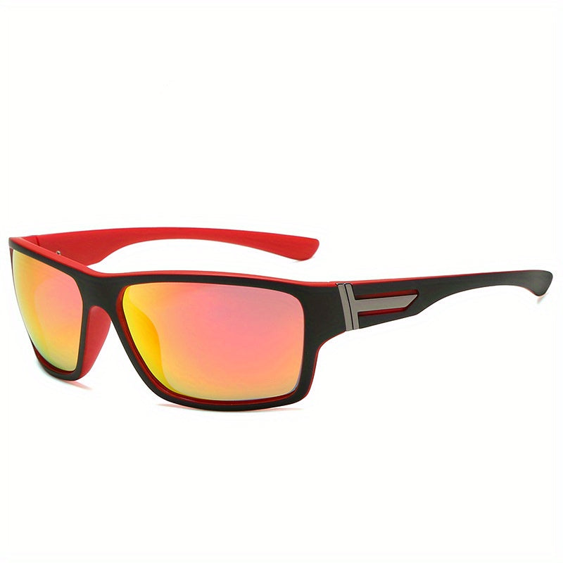 Men's Polarized Sports Sunglasses Unisex Frame Cycling Fishing Glasses