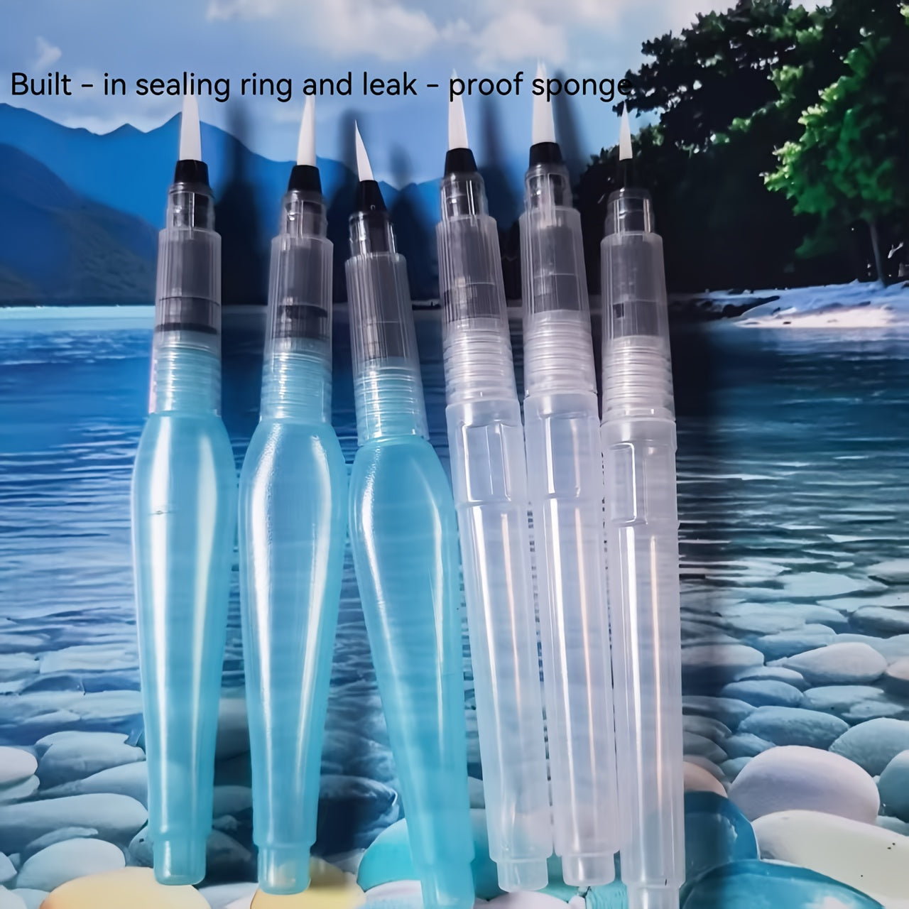 Watercolor Brushes High Nylon Brush Set for Beginners Painting