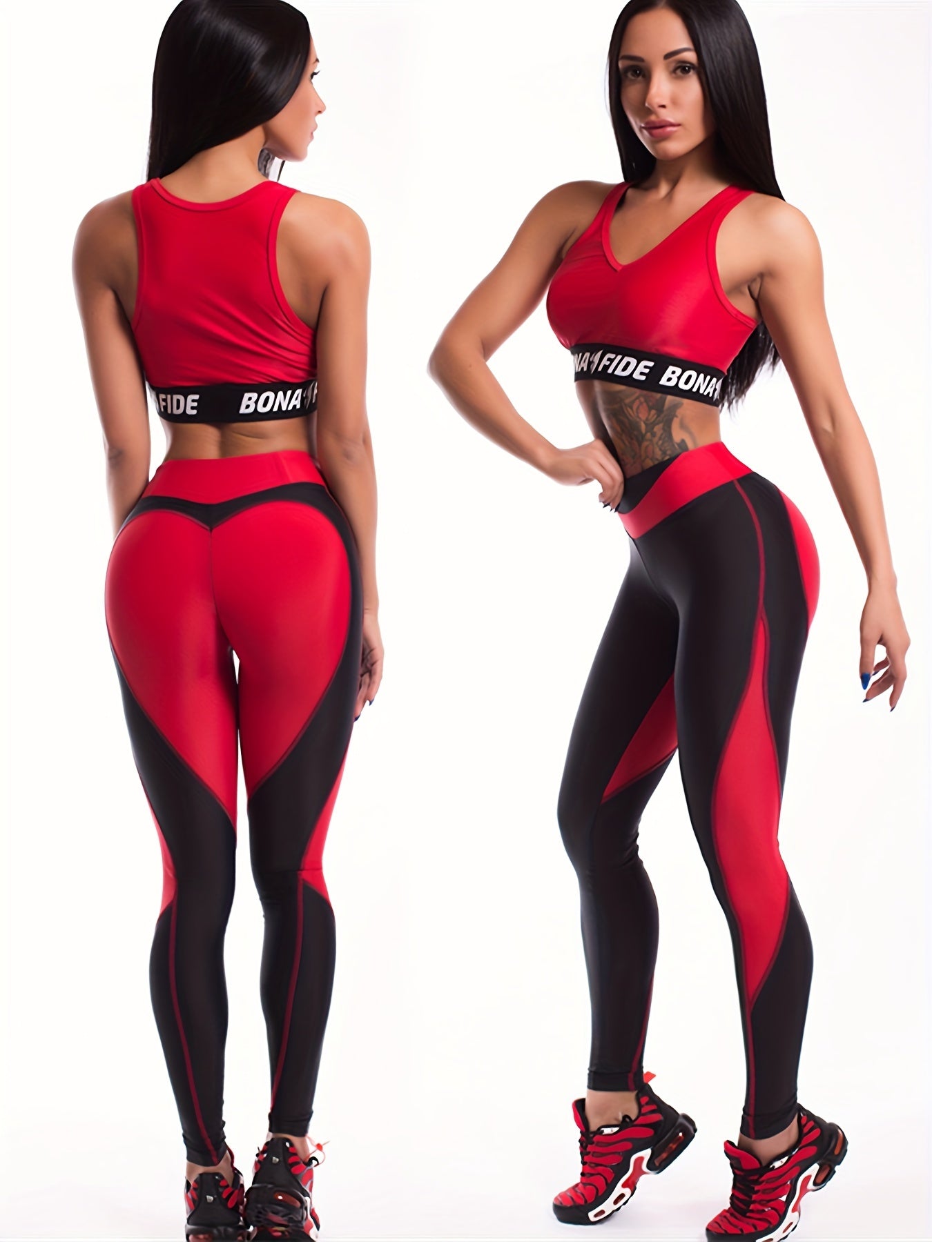 Seamless High Waist Yoga Leggings Slim Fit Workout Pants