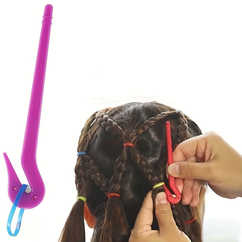 10pcs Hair Band Cutter Easy Removal Tool for Girls