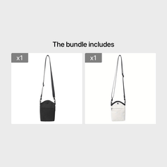 Lightweight Crossbody Bag Small Storage Bag Coin Purse