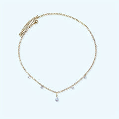 Crystal Headband With Pendant Boho Style Hair Accessories