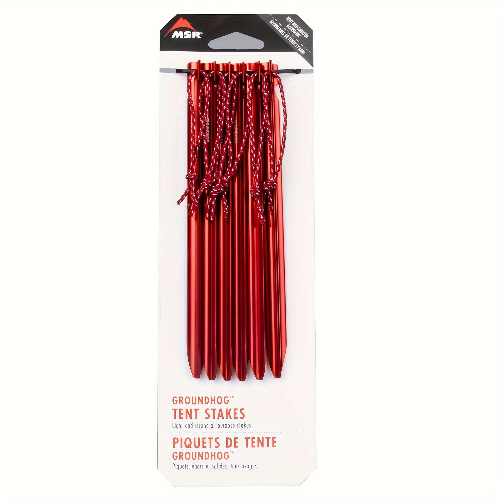 6pcs Tent Stakes Ground Nails for Camping
