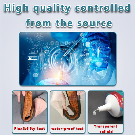 65ml Strong Adhesive Shoe Glue Waterproof Repair Shoemaker Leather Shoes