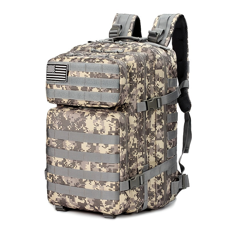 Large Capacity Tactical Bag Rucksack Outdoor Backpack