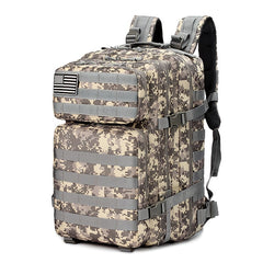 Large Capacity Tactical Bag Rucksack Outdoor Backpack