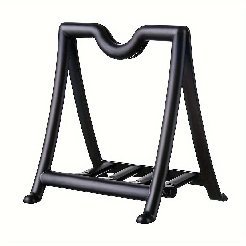 Desktop Pot Cover Frame Storage Stand for Kitchen Utensils