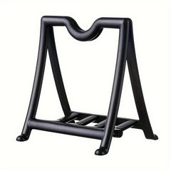 Desktop Pot Cover Frame Storage Stand for Kitchen Utensils