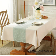 Waterproof Rectangle Tablecloth for Picnic or Party Decor