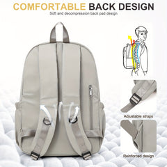 Ultra Lightweight Travel Backpack Fashionable & Spacious Durable & Portable