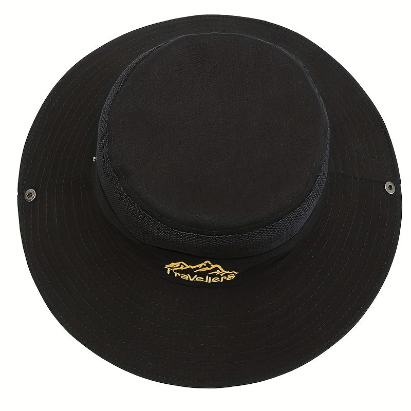 Men's Sun Hat Adjustable Breathable Summer Hat