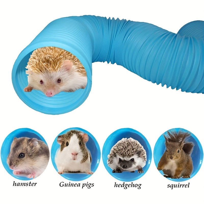 Expandable Pet Tunnel Toy for Guinea Pigs - Fun Play Tube for Small Animals