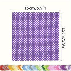50pcs Squares Patchwork Precut Different Patterns DIY Sewing Mask 5 9in