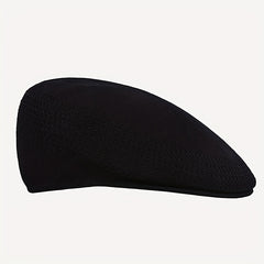 Unisex Knitted Beret Hat Vintage Casual Newsboy Cap