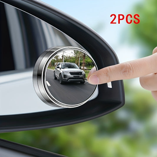 Car Rearview Mirror High-Def 360&deg; Adjustable Blind Spot Mirror