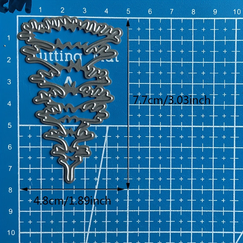 1pc Christmas Tree Metal Cutting Dies for Card Making DIY Scrapbooking