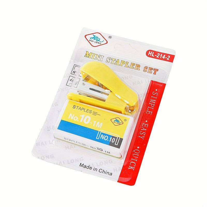 Pocket-sized Mini Stapler for Students