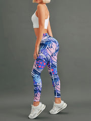 High Waist Sports Leggings Butt Lifting Workout Yoga Pants
