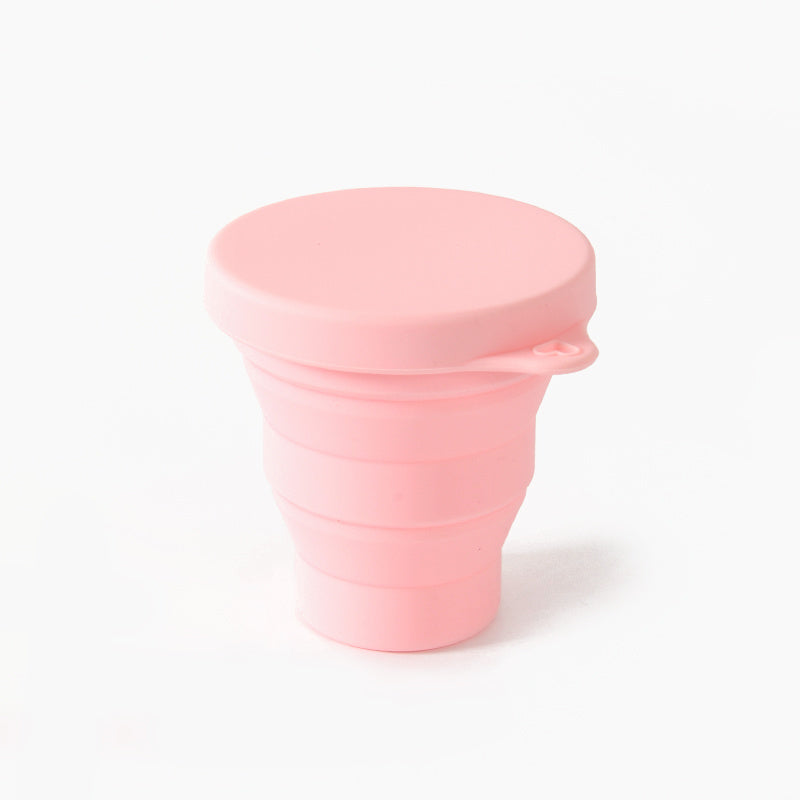 Portable Collapsible Silicone Cup On the Go
