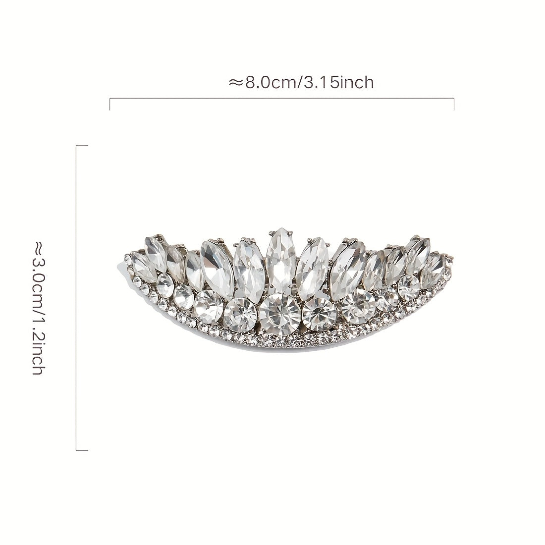 Wedding Party Shoe Clips - Shoe Accessories For Women