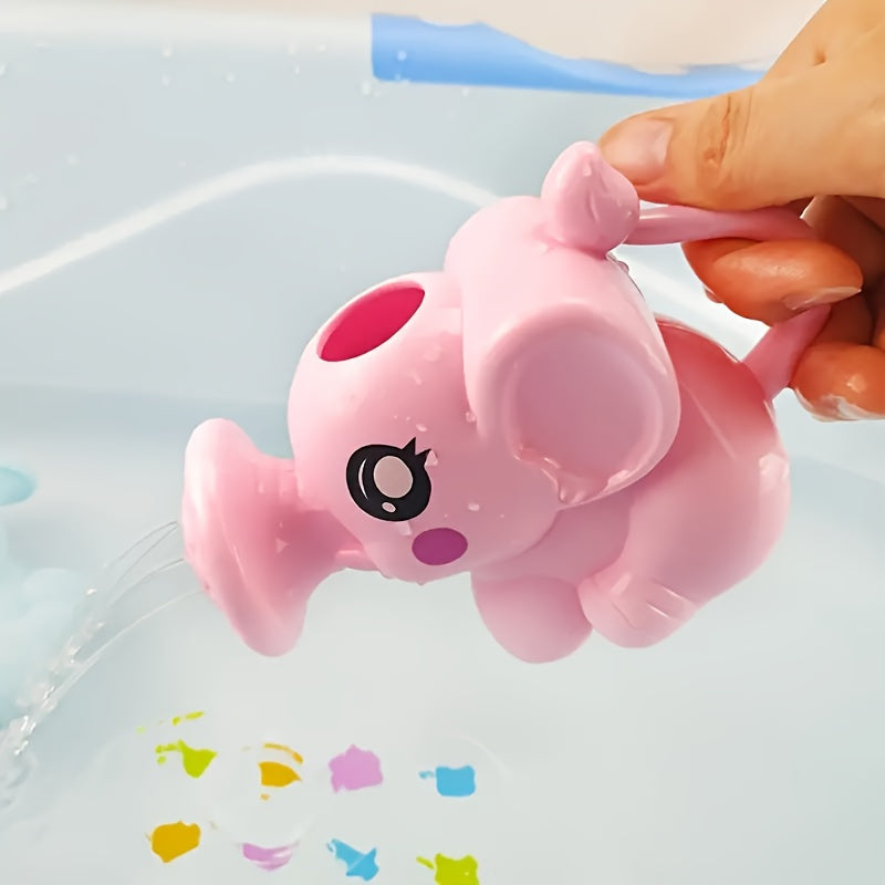 Interactive Elephant Sprinkler Bath Toy - Safe & Fun Gift!