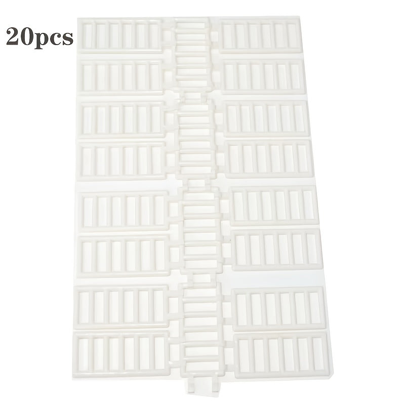 MOC Building Blocks Rod 7x3 with Double Clamp Ladder Stairs 6020
