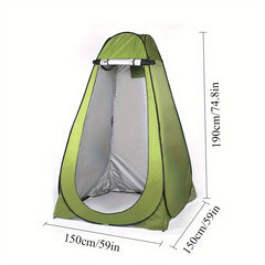 Portable Outdoor Camping Toilet Changing Room Shower Tent