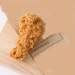 Large Fried Chicken Drumsticks and Wings Set - Realistic Simulation Food Model