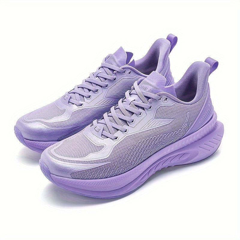 Women's Cushioned Athletic Running Shoes Lightweight Non slip Lace up